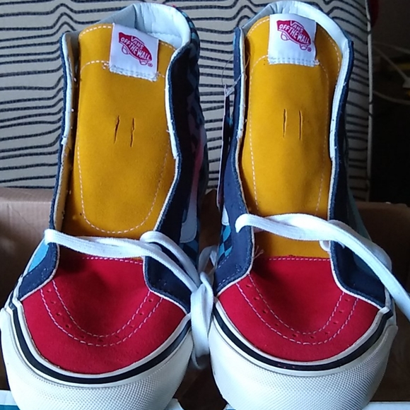 Vans SK8 HI 38 Reissue multi color - Picture 2 of 14